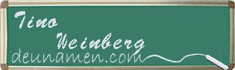 Tino Weinberg Visitenkarte